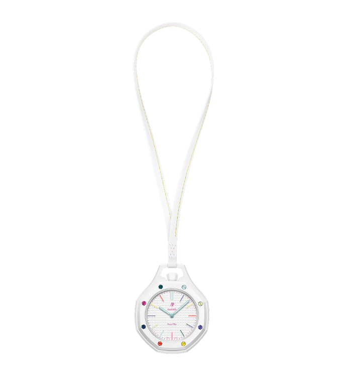 Watch white 1:1 + box